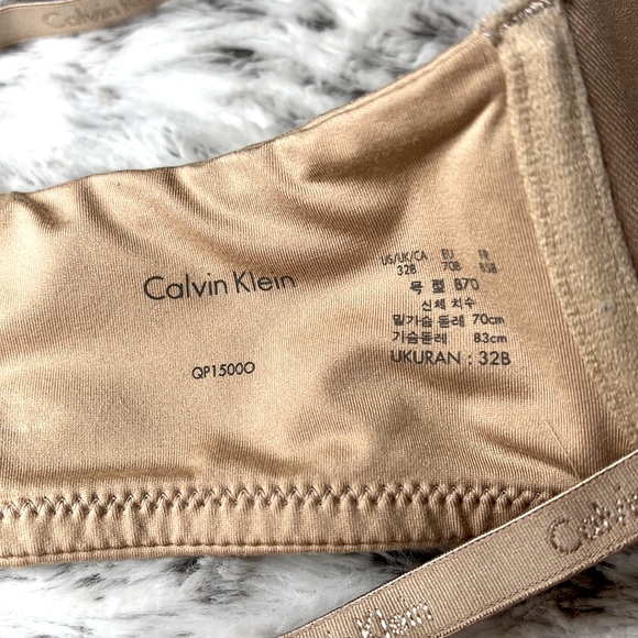 NWOT Calvin Klein Bra Bundle Size 32B - Picture 4 of 4